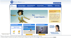 Desktop Screenshot of mbustos.com